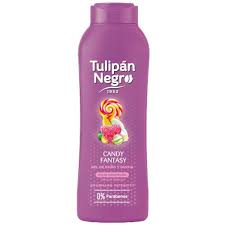 Gel tulipan negro